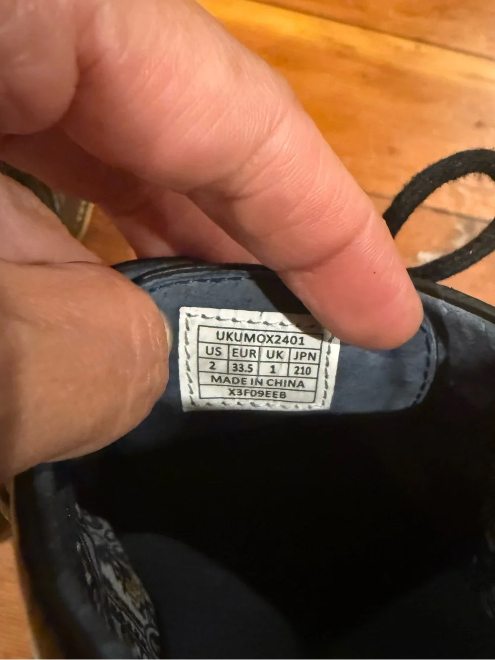 Burudani Boys Dress Shoes - Size 2Y